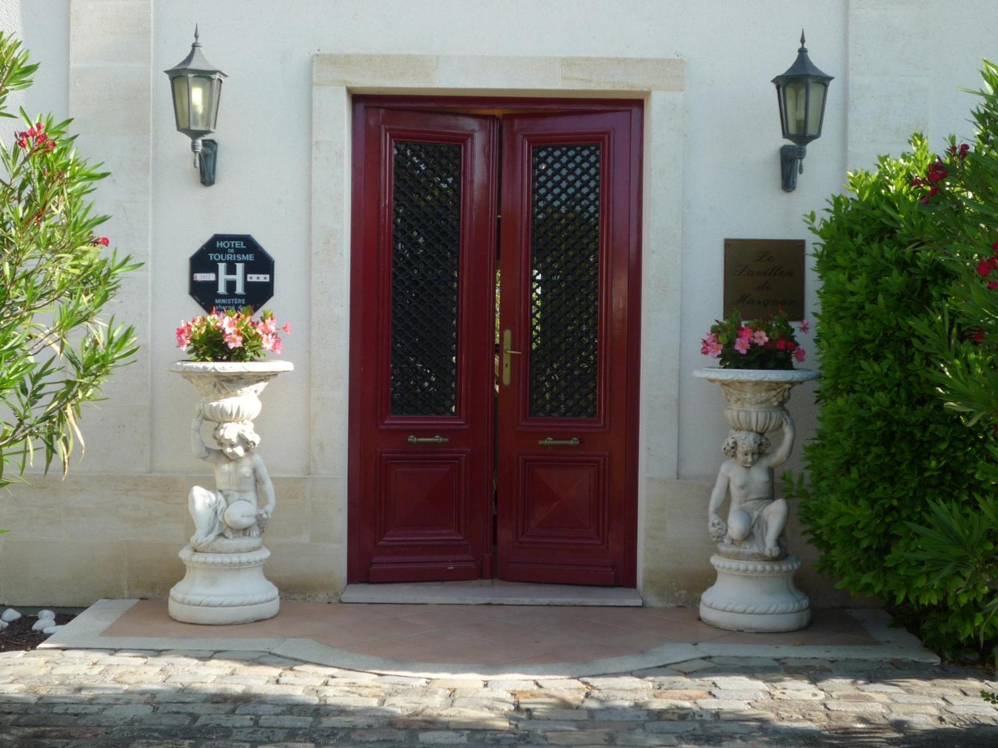 Hotel De Margaux Eksteriør billede